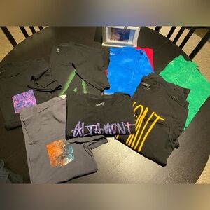 Altamont Graphic Short Sleeve Tees - Multicolor Set